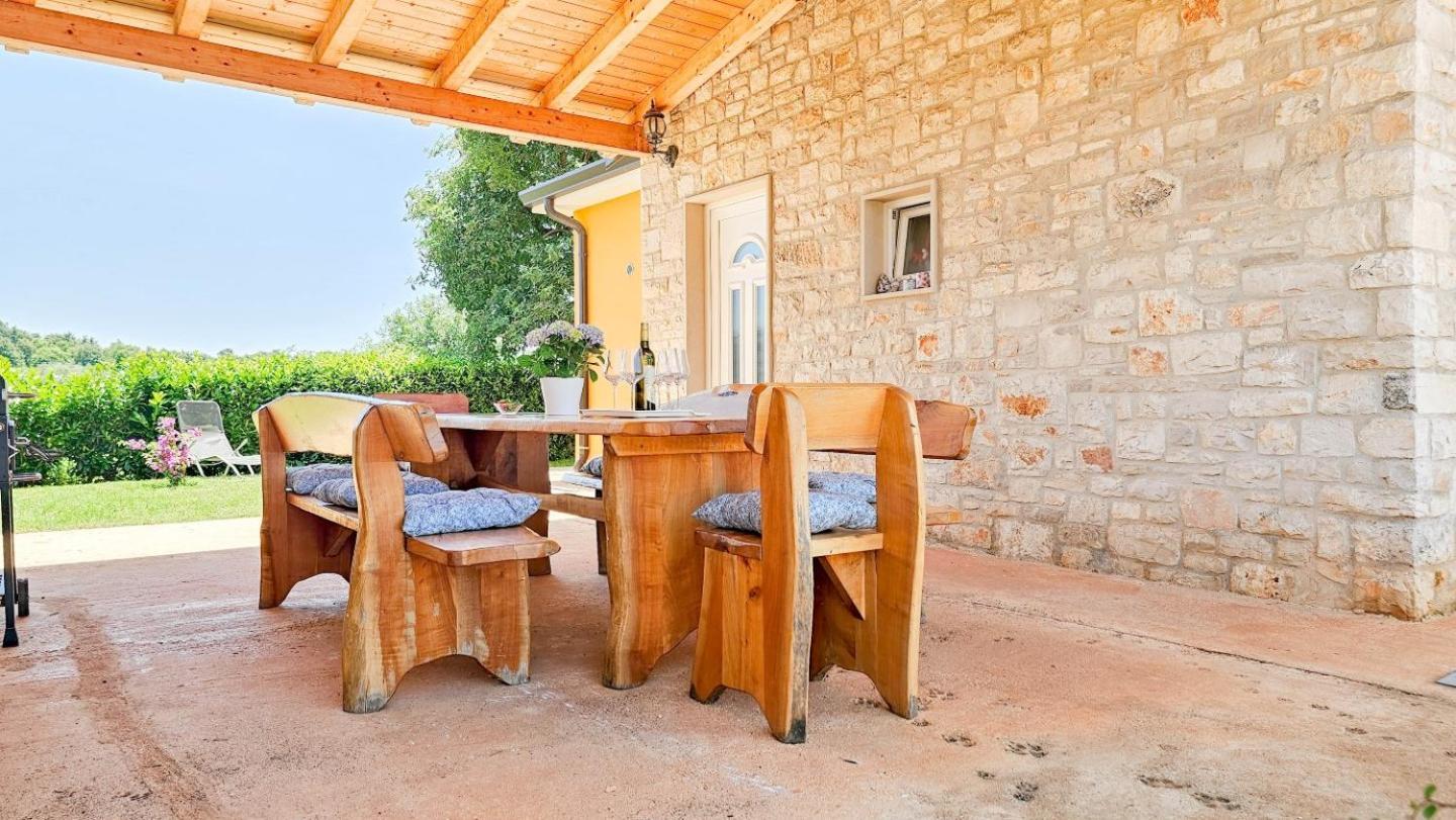 Вілла Casa Dorjana Novigrad  Екстер'єр фото